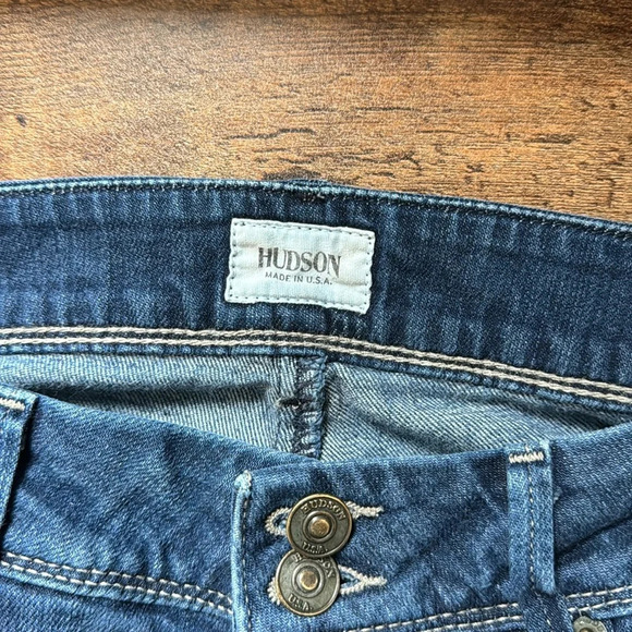 Hudson Collin flap pocket skinny jeans - Picture 5 of 10